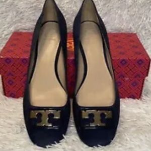 Tory Burch Navy 1” Heel